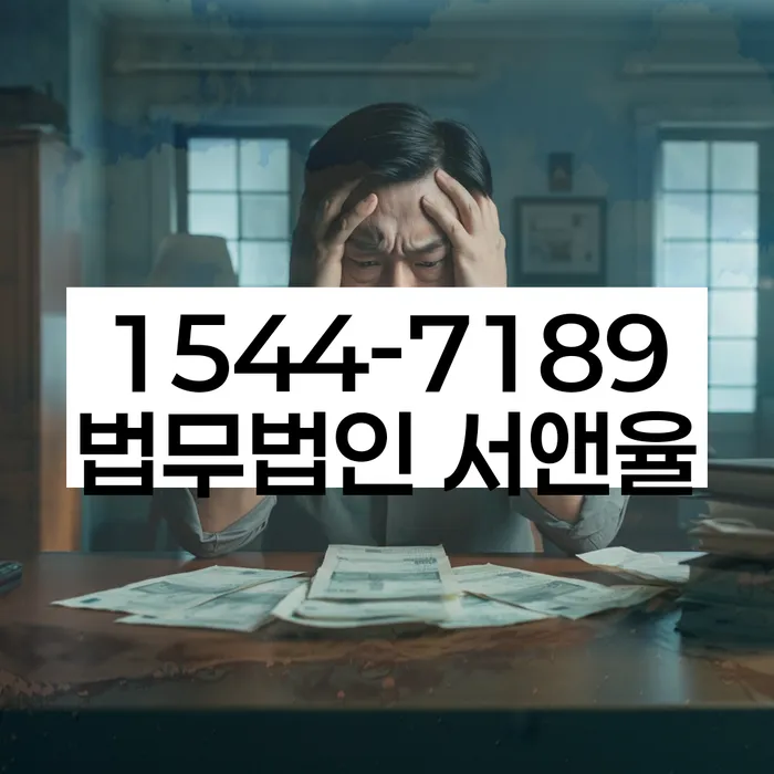 회생비용 저렴하고 분납이 가능한