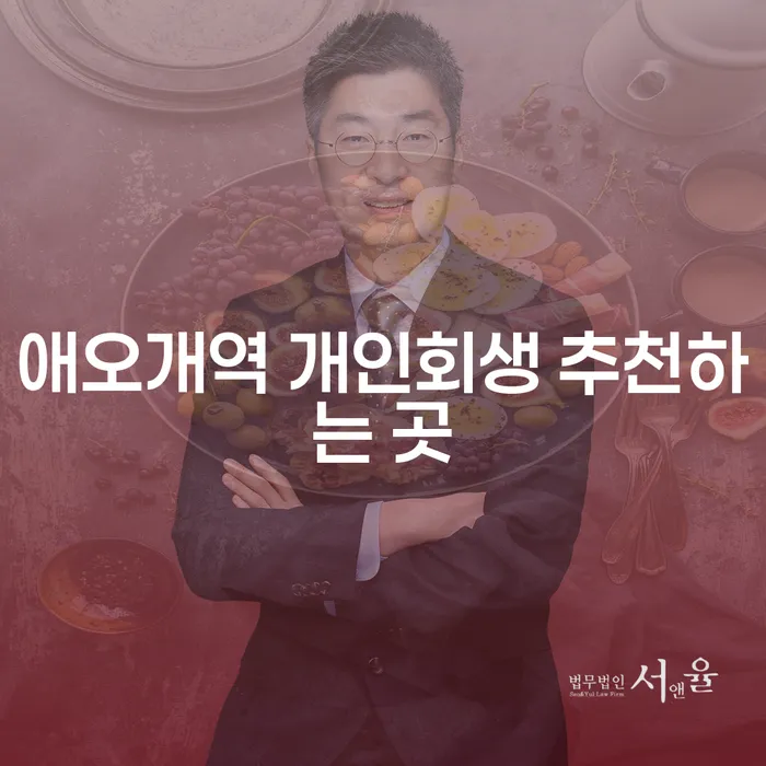 애오개역 개인회생 추천하는 곳