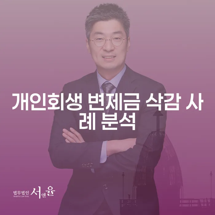 개인회생 변제금 삭감 사례 분석: 어떻게 도움이 될 수 있을까요?