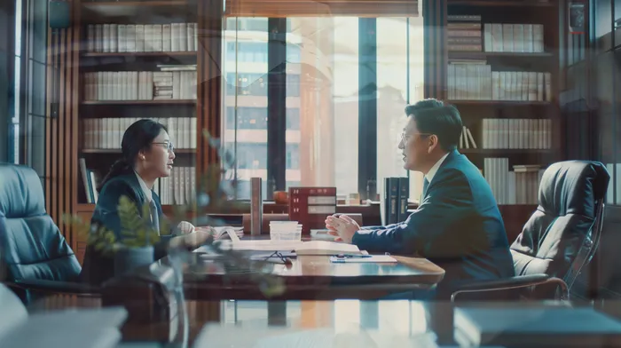 채무 조정 예시