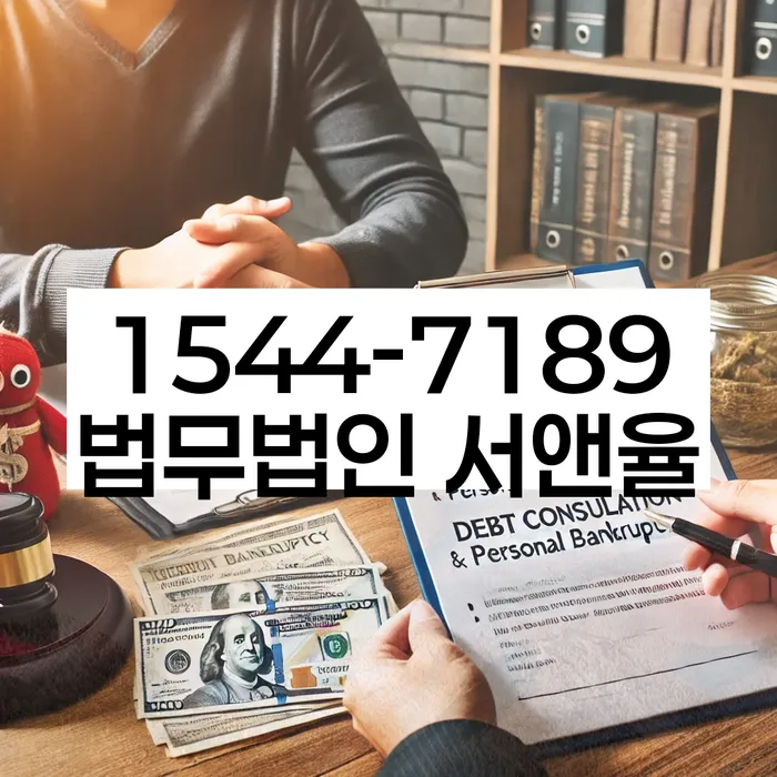 개인회생과 파산 비교