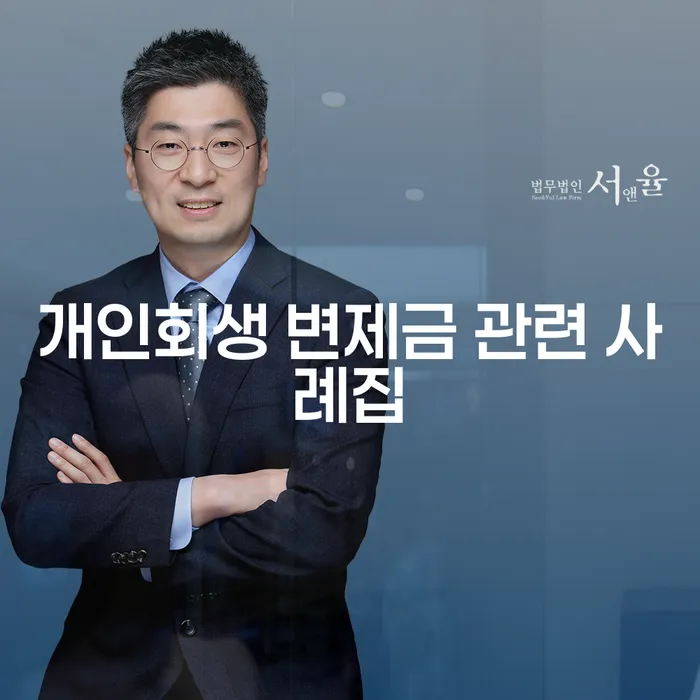 개인회생 변제금 관련 사례집을 통해 채무 해결의 실마리를 찾을 수 있을까요?