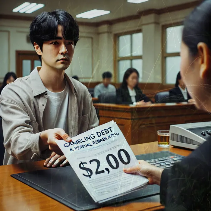 채무 해결 사례