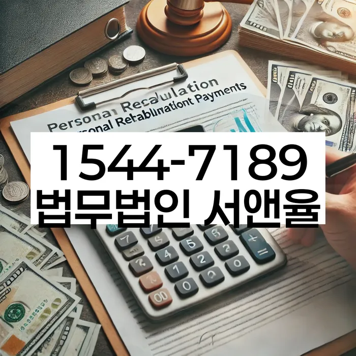 성산1동 개인회생 절차