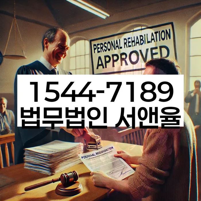 필동 개인회생 절차