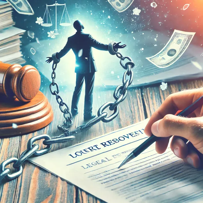 법적 절차 안내 이미지